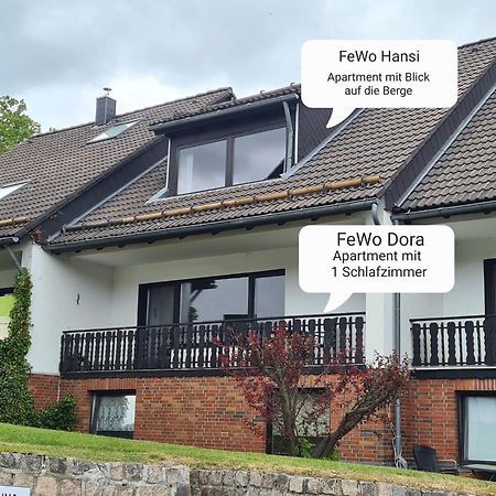 Ferienwohnungen Dora Und Hansi برونلاغ المظهر الخارجي الصورة